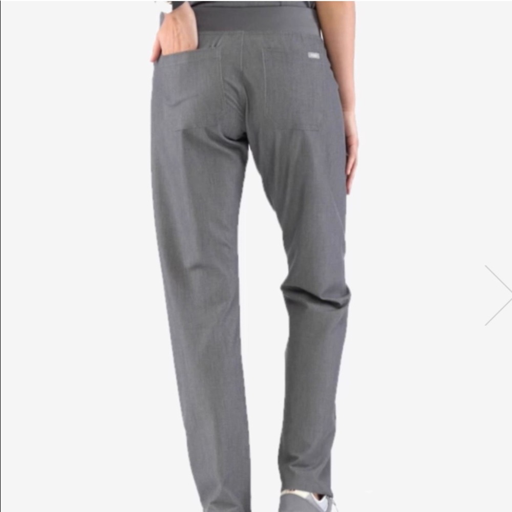 Figs Livingston Scrub Pants, Navy, S Petite - Picture 6 of 6